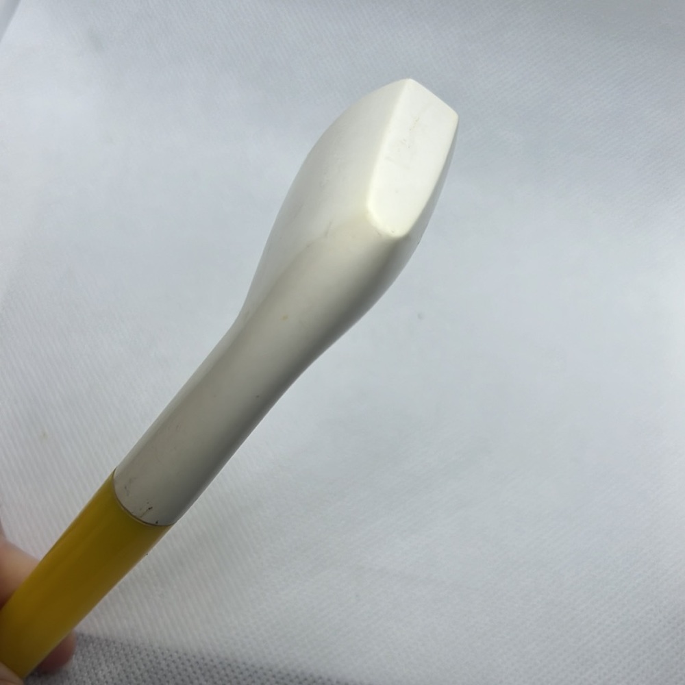 UNUSUAL FLAT DESIGNED MEERSCHAUM PIPE HAND CARVED VINTAGE - Picture 13 of 13